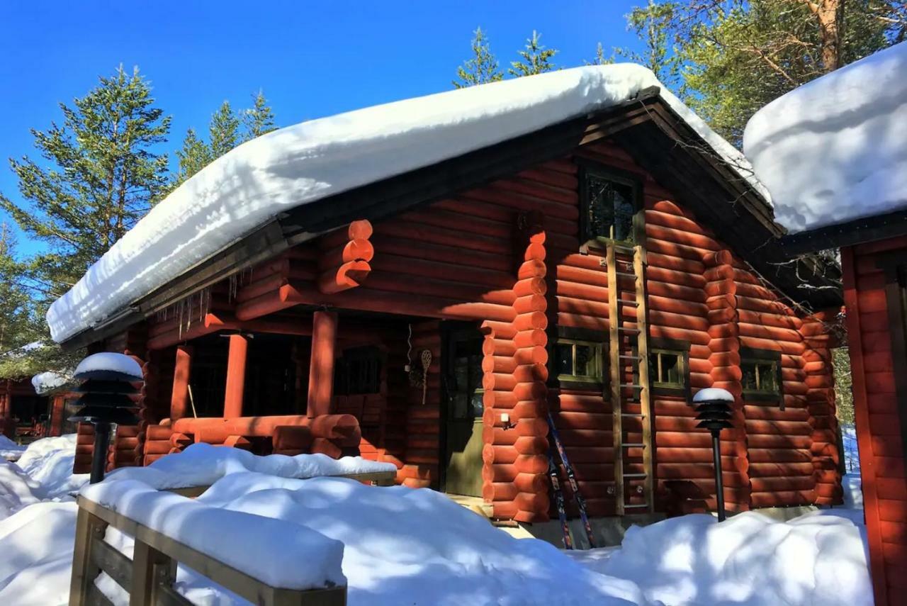 Laavu Holiday Homes Pelkosenniemi Dış mekan fotoğraf