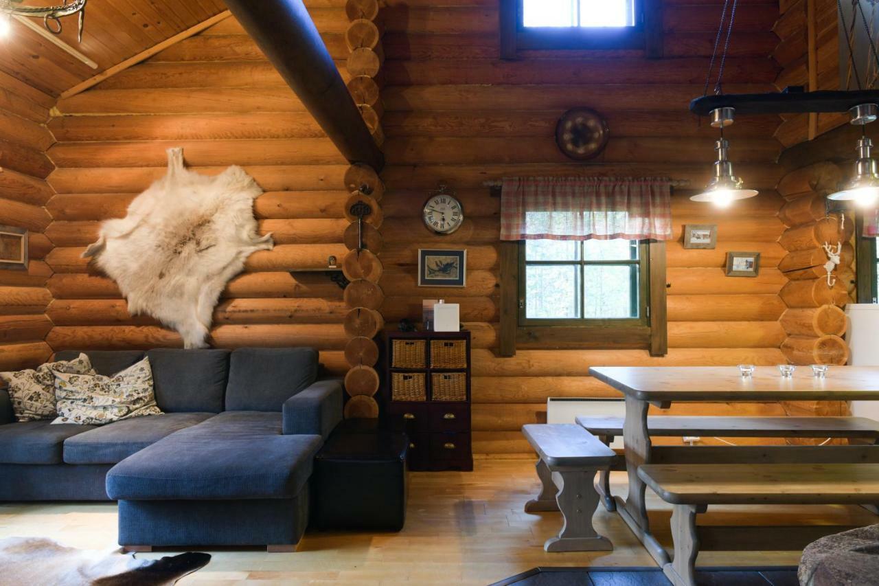 Laavu Holiday Homes Pelkosenniemi Dış mekan fotoğraf
