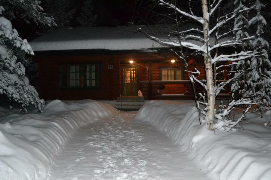 Laavu Holiday Homes Pelkosenniemi Dış mekan fotoğraf