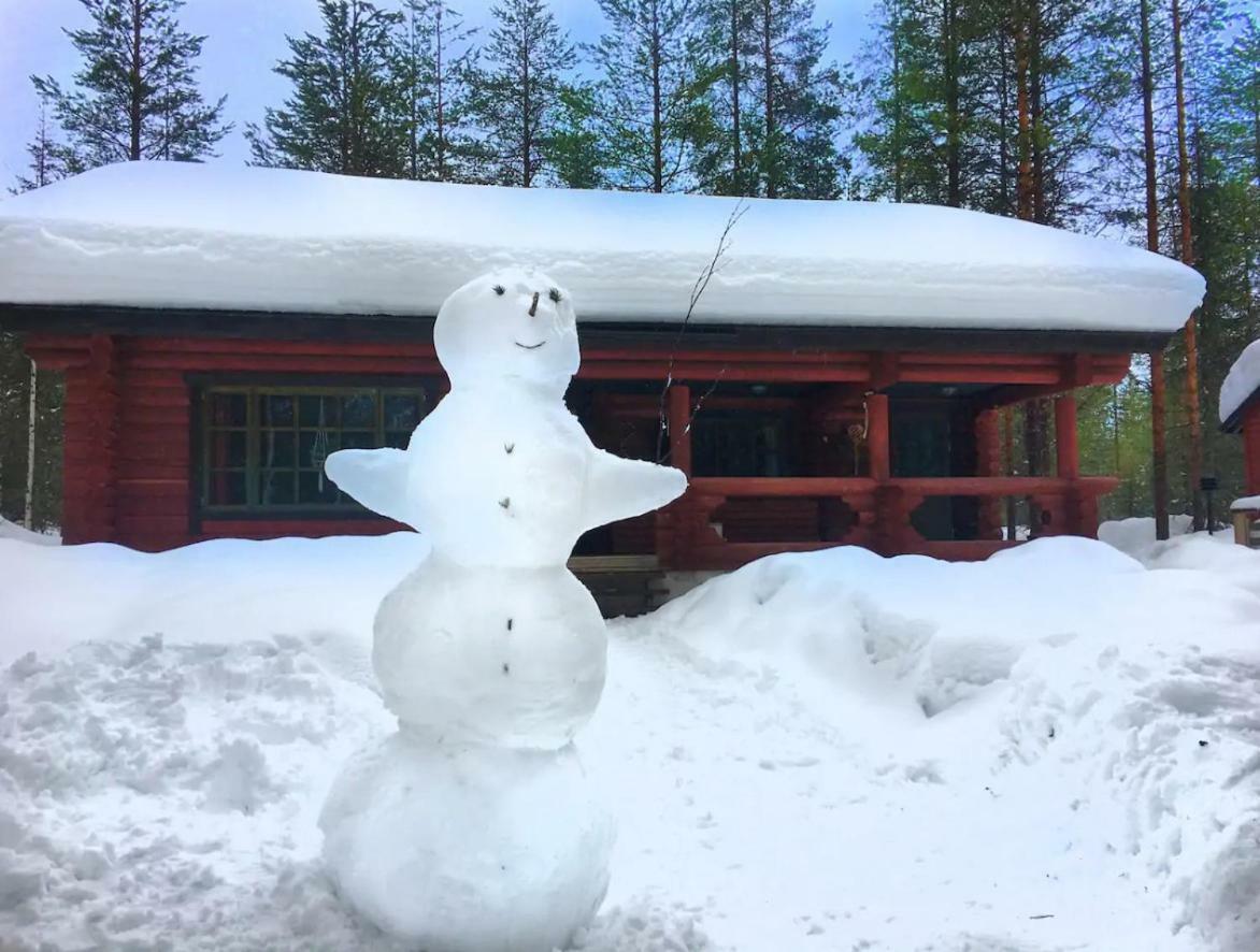 Laavu Holiday Homes Pelkosenniemi Dış mekan fotoğraf