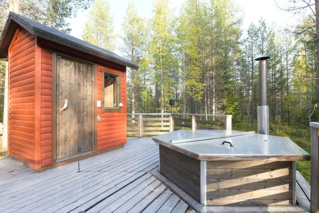 Laavu Holiday Homes Pelkosenniemi Dış mekan fotoğraf