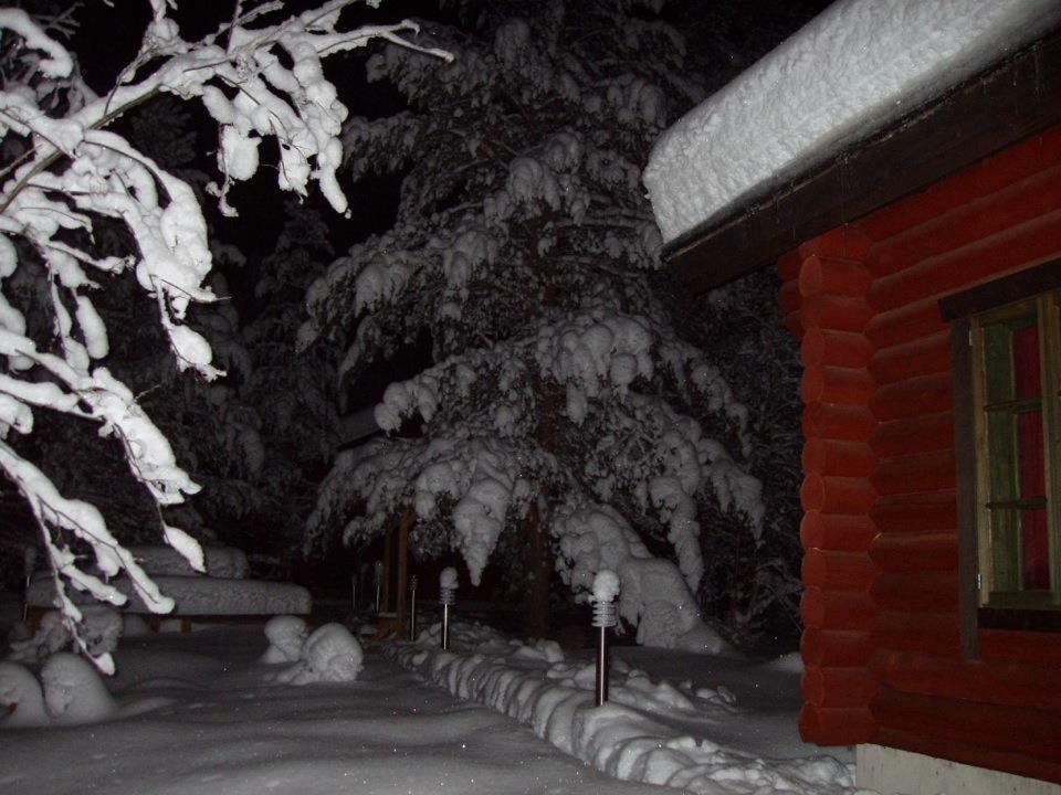 Laavu Holiday Homes Pelkosenniemi Dış mekan fotoğraf
