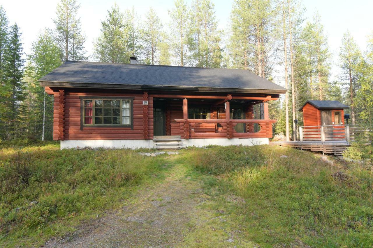 Laavu Holiday Homes Pelkosenniemi Dış mekan fotoğraf