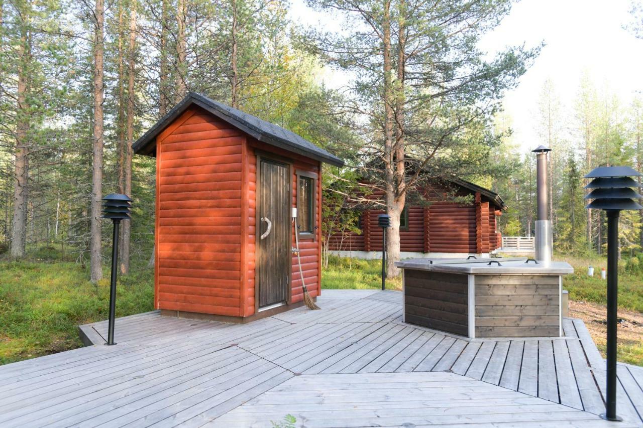 Laavu Holiday Homes Pelkosenniemi Dış mekan fotoğraf