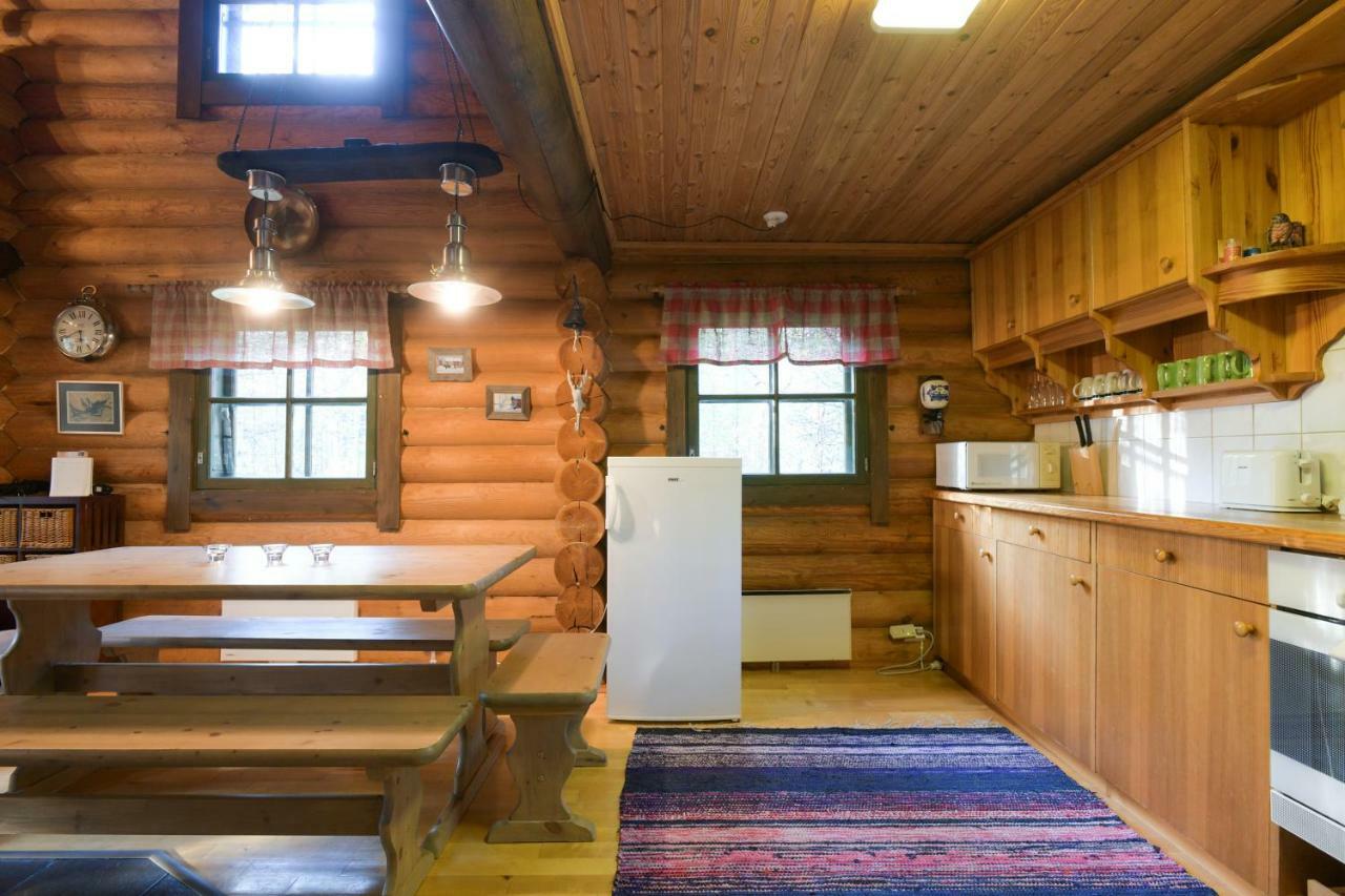 Laavu Holiday Homes Pelkosenniemi Dış mekan fotoğraf